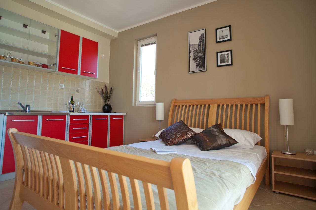 Apartments Bella Vista Херцег Нови Екстериор снимка
